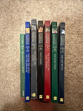 The Chronicles of Narnia 7-Book Set